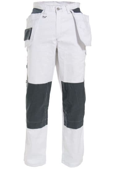 Tranemo 2050 Cotton Craftsman Trousers (White)