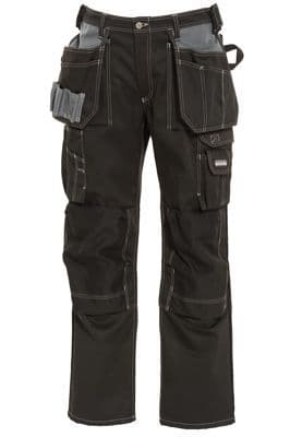 Tranemo 3850 Premium Plus Craftsman Trousers (Black)