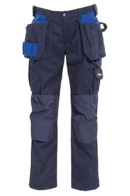 Tranemo 3850 Premium Plus Craftsman Trousers (Navy)
