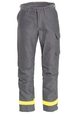 Tranemo 5522 Outback Welding Trousers (Grey/High Vis Yellow))