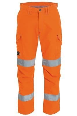 Tranemo 6121 Edge Trousers  (High Vis Orange)