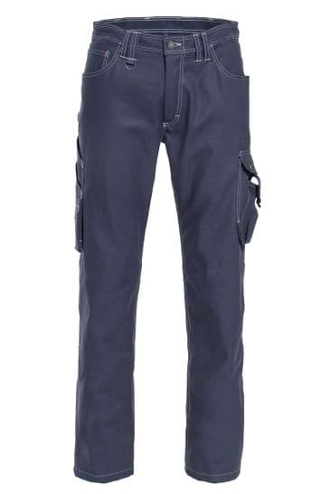 Tranemo 7720 Craftsman Pro Worker Jeans Trousers  (Navy)