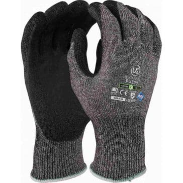 Ultimate Industrial Kutlass® PU500 Cut Level 5 Gloves
