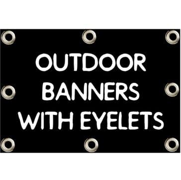 Vinyl PVC Banners (outdoor)